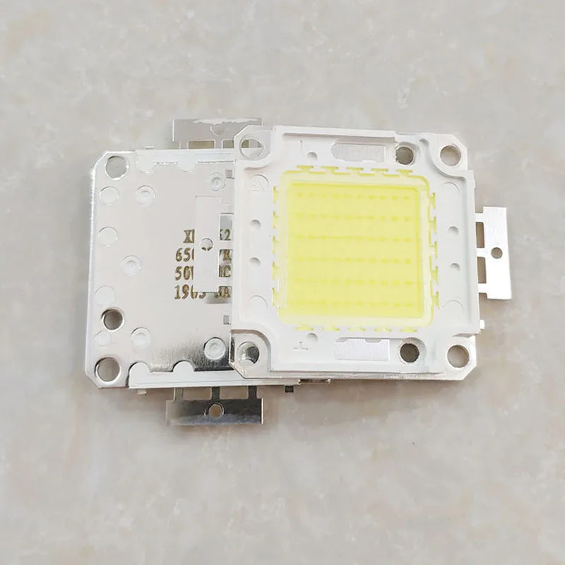 LED Light Matrix COB Integrated Lamp Chip DIY LED Spotlight Floodlights Outdoor High Power 20W 30W 50W 70W 100W WHITE RED GREEN