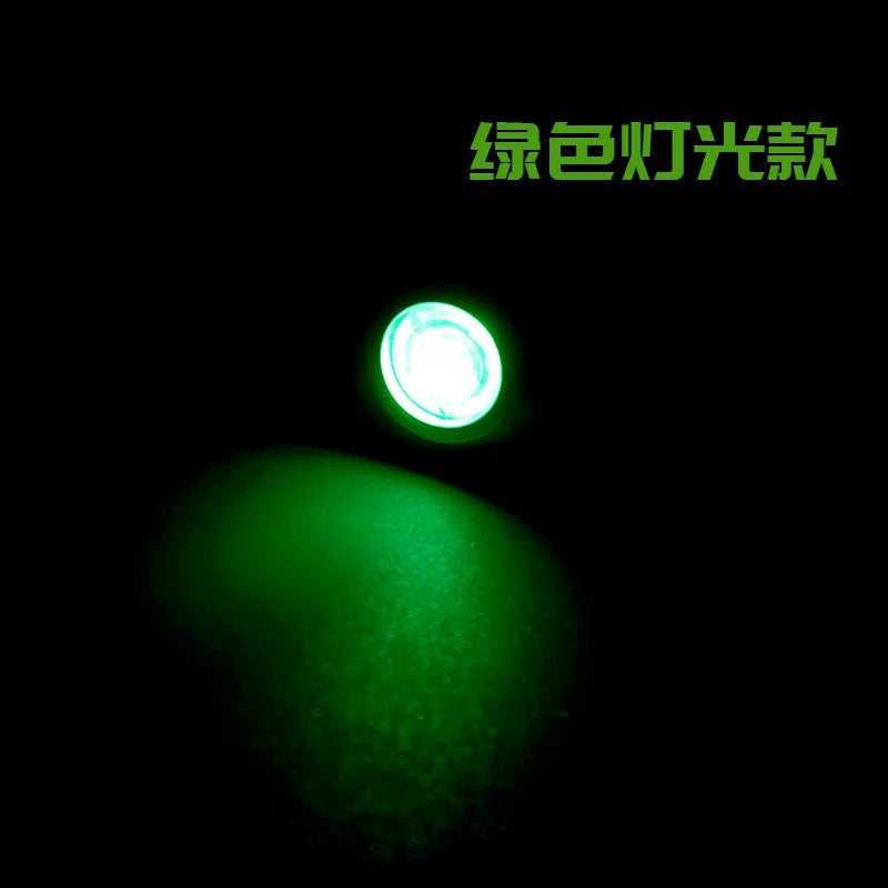 6mm 8mm 10mm 12mm LED Metal Indicator light waterproof Signal lamp with wire 3V 5V 6V 12V 24V 220v red yellow blue green white