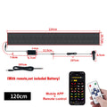 LED DIY Matrix Pixel Panel Led Display APP Control Truck Custom Text Pattern Lighting Flexible Screen Music Mode Devil Eye Light