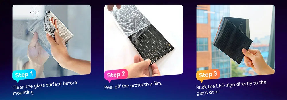 LED DIY Matrix Pixel Panel Led Display Truck Eye Car Sign Animation Bluetooth App Control Programmable Flexible Screen