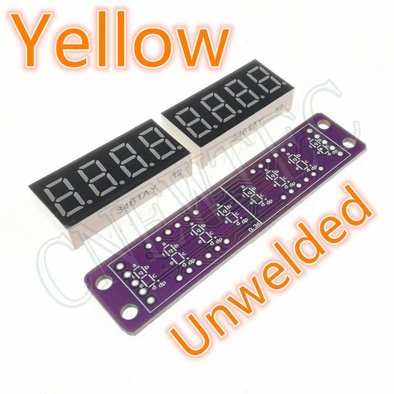 MAX7219 0.36 Inch 8 Bits Digital LED Display 7 Segment Module 5 Color Available for Arduino STM32 STC AVR