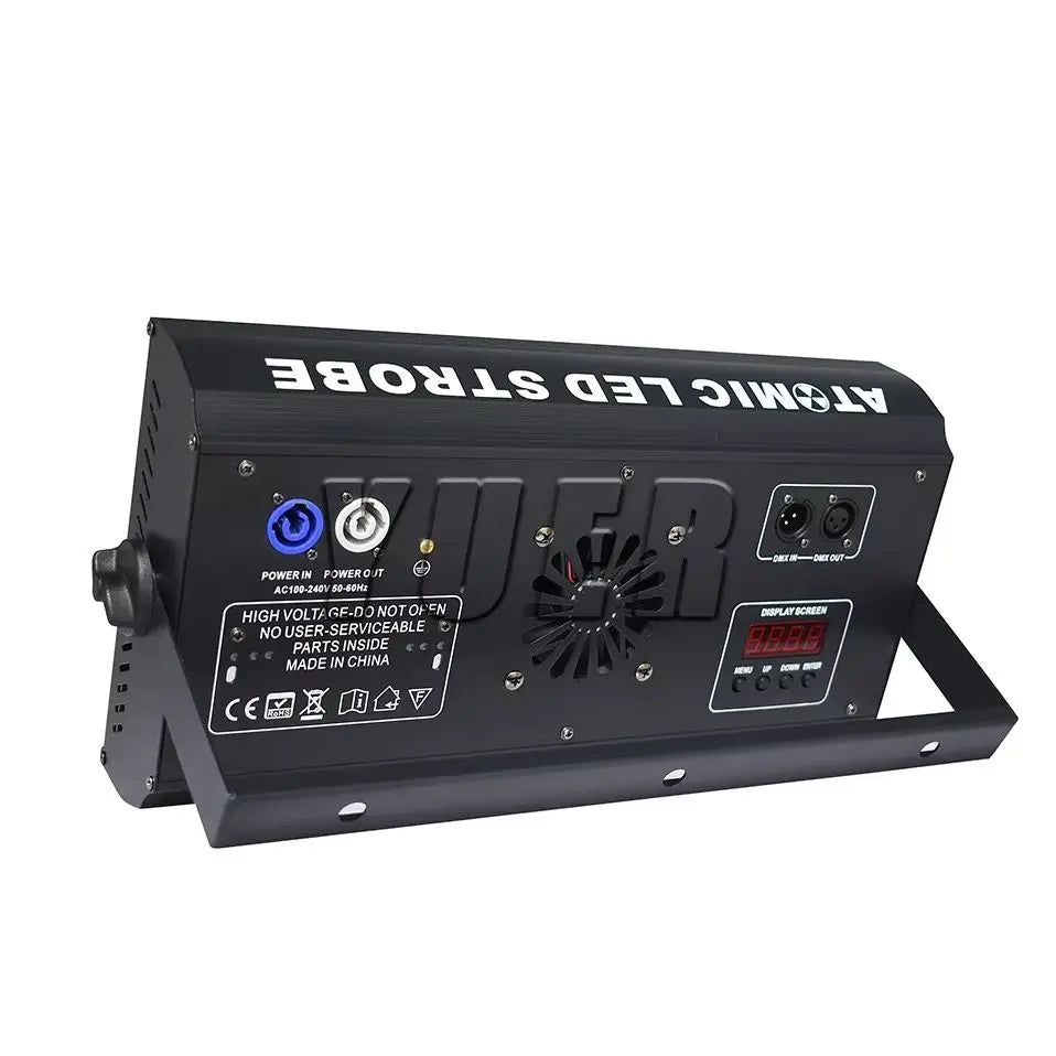 16PCS/Lot 200W LED RGBW 4in1 48+8 Segements Strobe Light White 8000K DMX Super Bright Dj Wash Bar Strobe Stage Lighting Effects