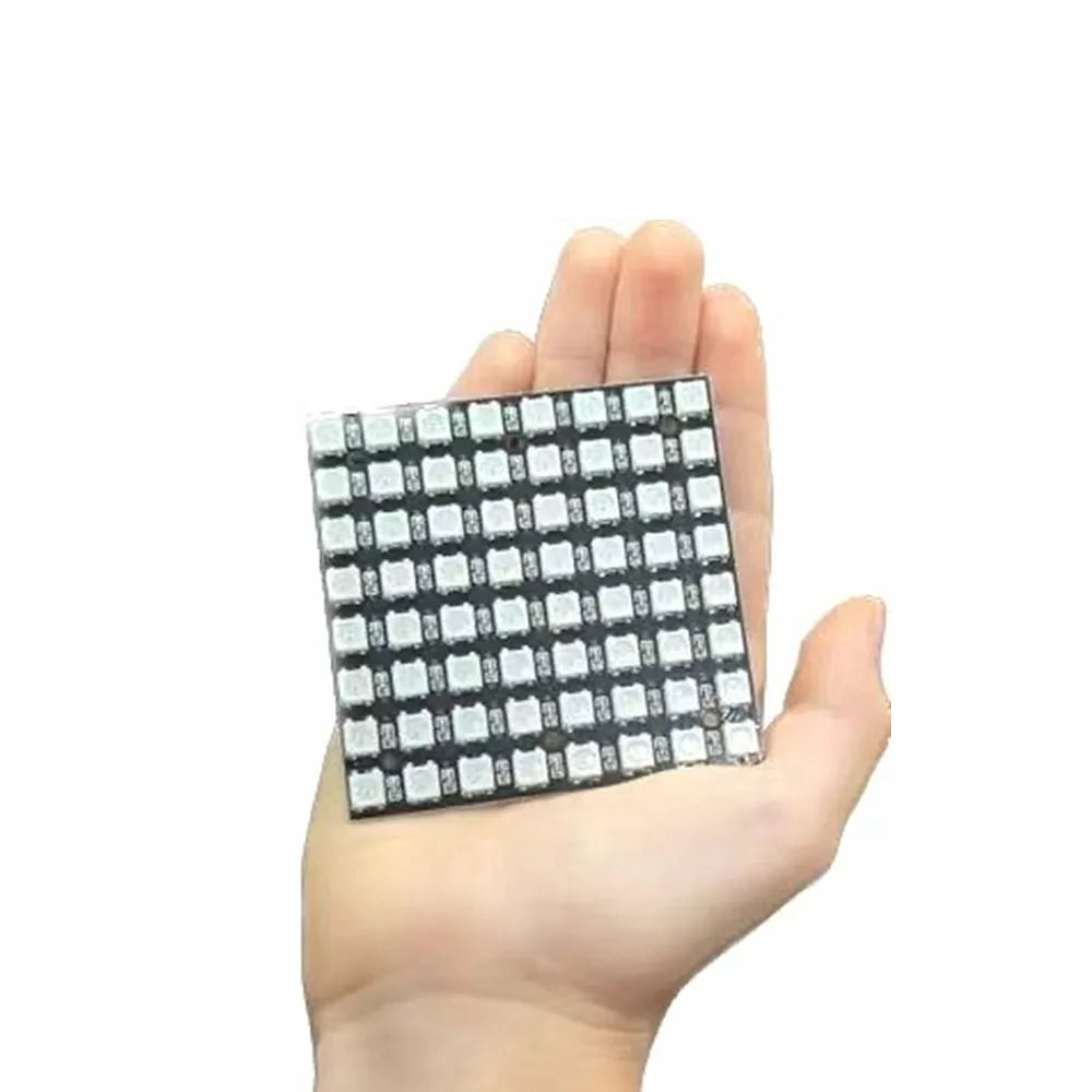 WS2812 LED 5050 RGB 8x8 4 16 25 64 Bit LED Matrix Module for DIYArduino