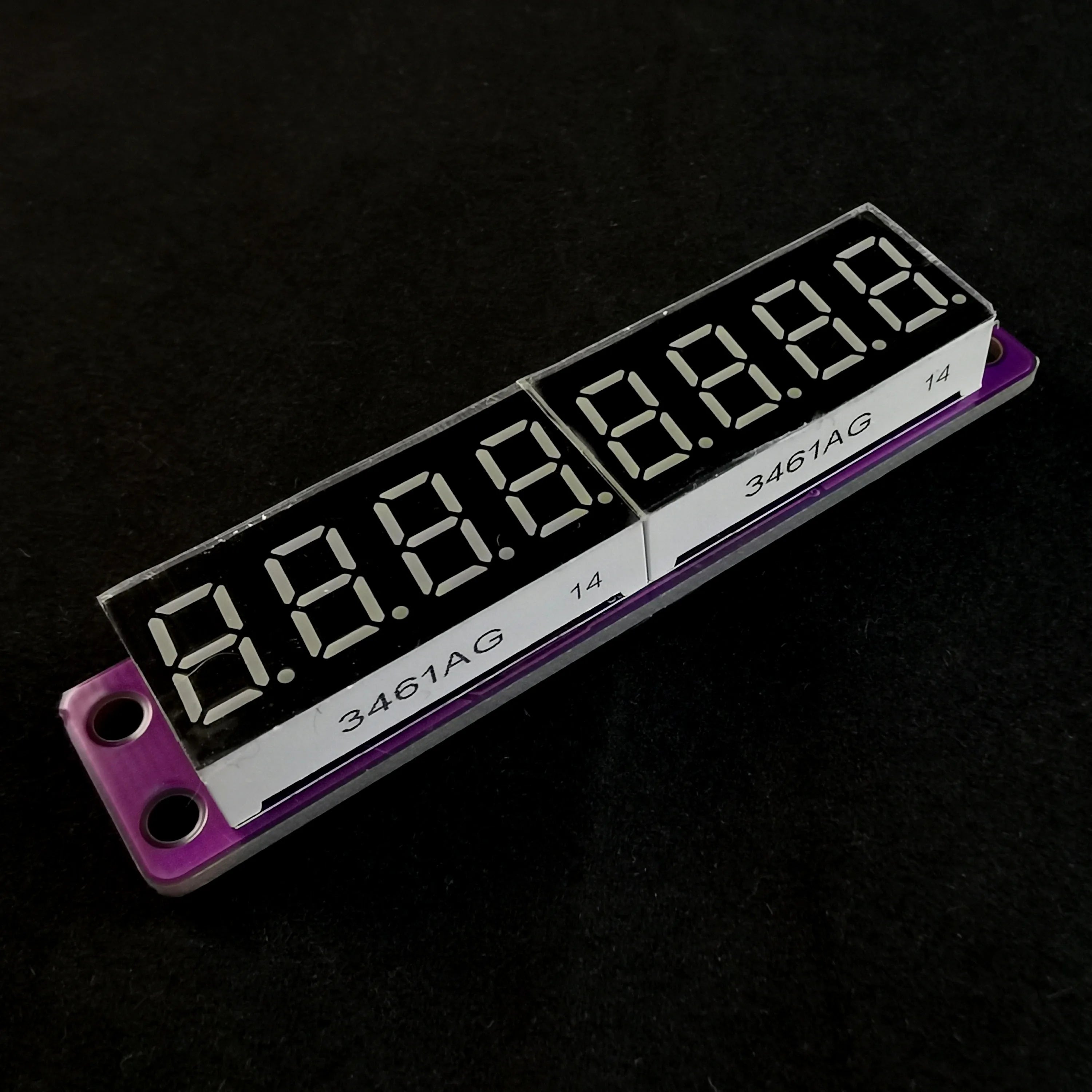 MAX7219 0.36 Inch 8 Bits Digital LED Display 7 Segment Module 5 Color Available for Arduino STM32 STC AVR