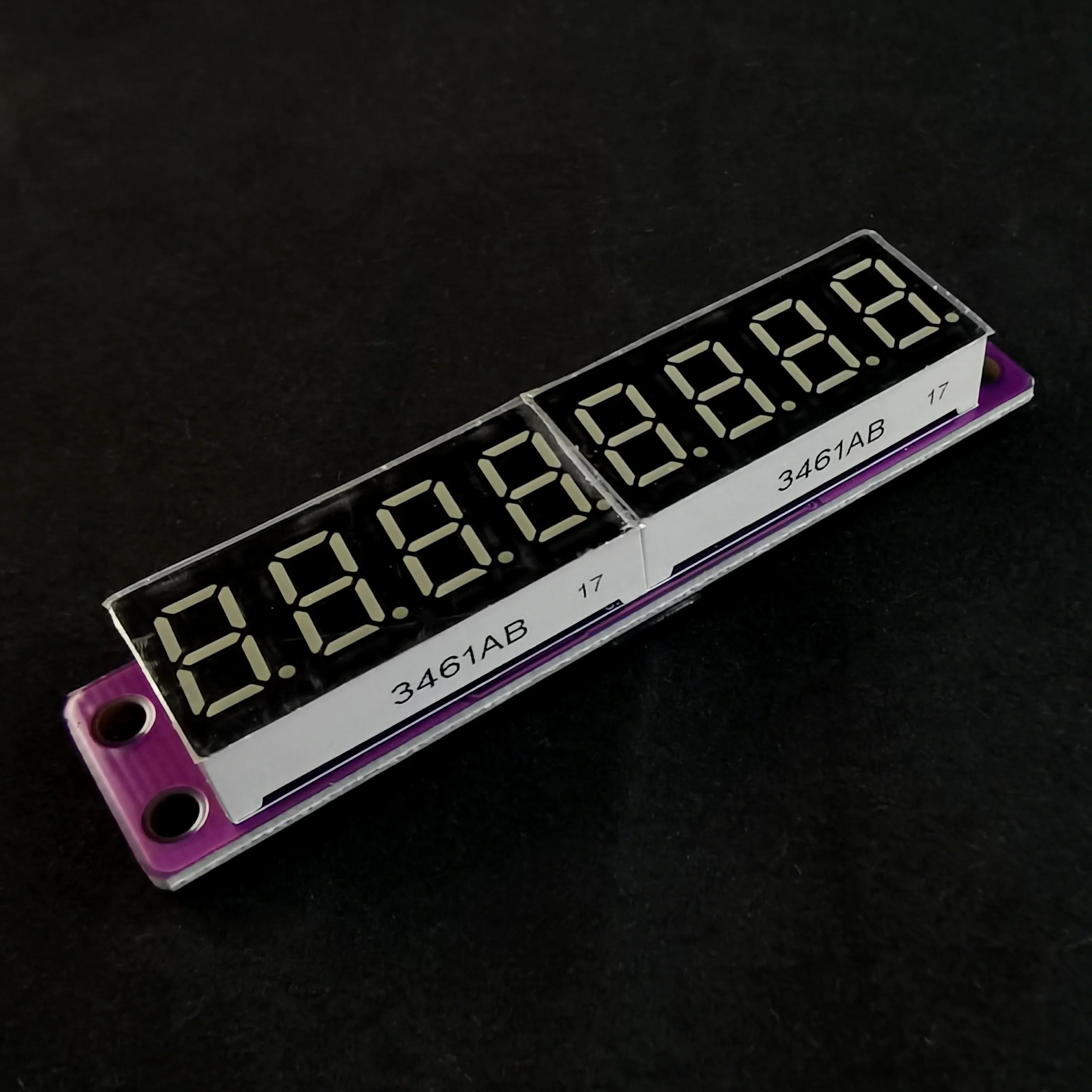 MAX7219 0.36 Inch 8 Bits Digital LED Display 7 Segment Module 5 Color Available for Arduino STM32 STC AVR
