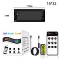 LED Matrix Pixel Panel Light Flexible Programmable Demon Eyes LED Car Sign Bluetooth App Control Scrolling Advertising LED Signs