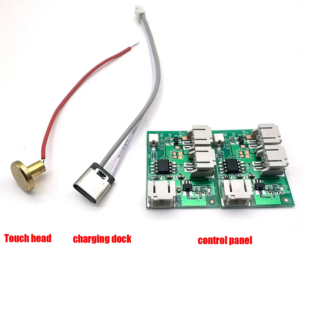 5V 2A LED charging touch dimming control board  USB 3.7V battery powered suitable for dual color strip light module panel lights