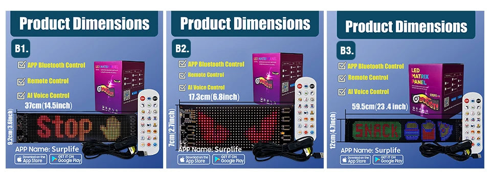 LED Matrix Panel AI Voice Function Devil's Eye Flexible Screen App Control DIY Programmable Lighting for Car Decor Accessories