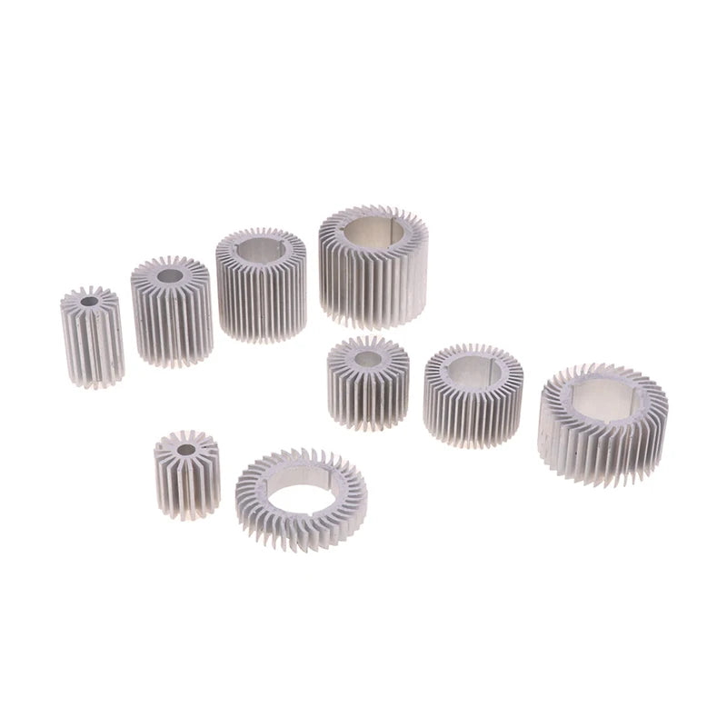 20mm 27.5mm 32mm 40mm 1W 3W Radiator High-power Aluminum Led Radiator Led Light Heatsink