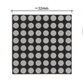 8*8 dot matrix module 3.0mm high brightness red digital tube LED digital display 1088AS cathode 1088BS anode
