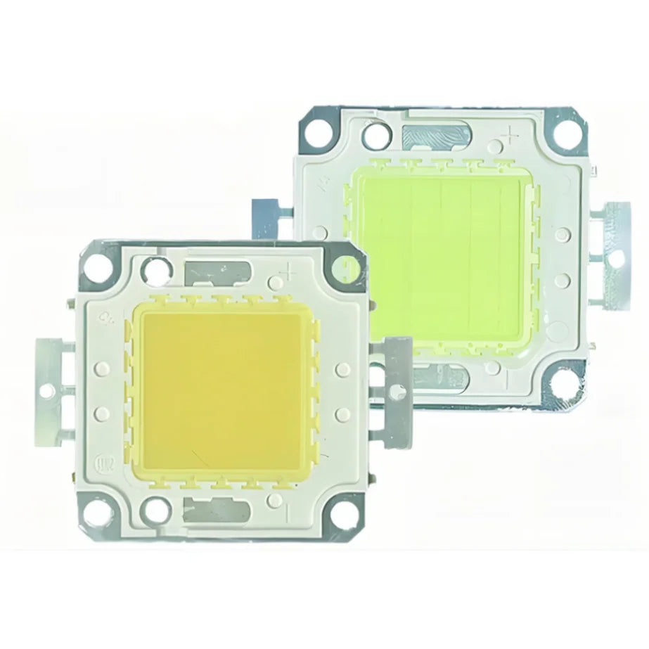 LED Chip Beads 100W 50W 30W 20W 10W 30-32V Backlight Diode Lamps Cold White Warm White LED Matrix For DIY LED Flood Light Bulbs