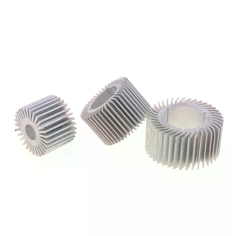 20mm 27.5mm 32mm 40mm 1W 3W Radiator High-power Aluminum Led Radiator Led Light Heatsink