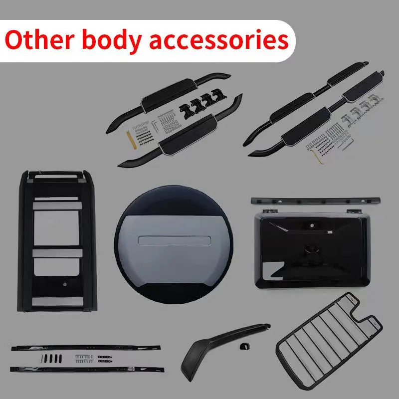 Customized LED LED Light Three Bracket Power Running Boards For LEXUS LX600 Electric Side Foot Step Sports Style Aluminum Alloy