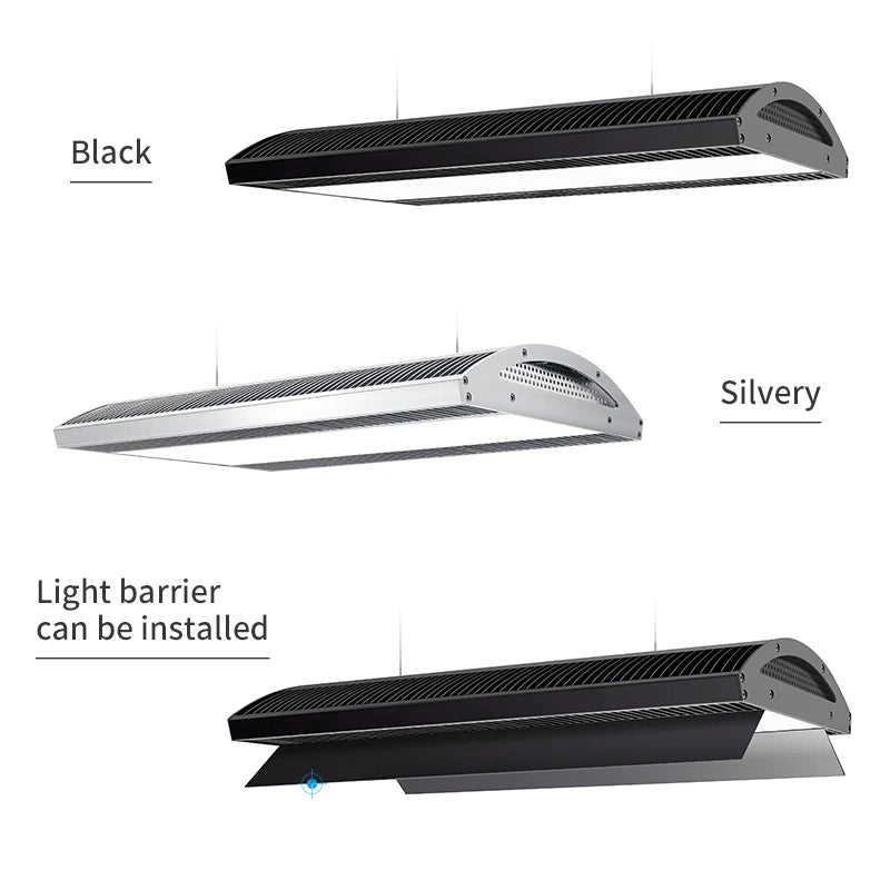 Black Led Aquarium Light For Freshwater Aquarium APP Control ADA Style RGB Solar Led Aquarium Light