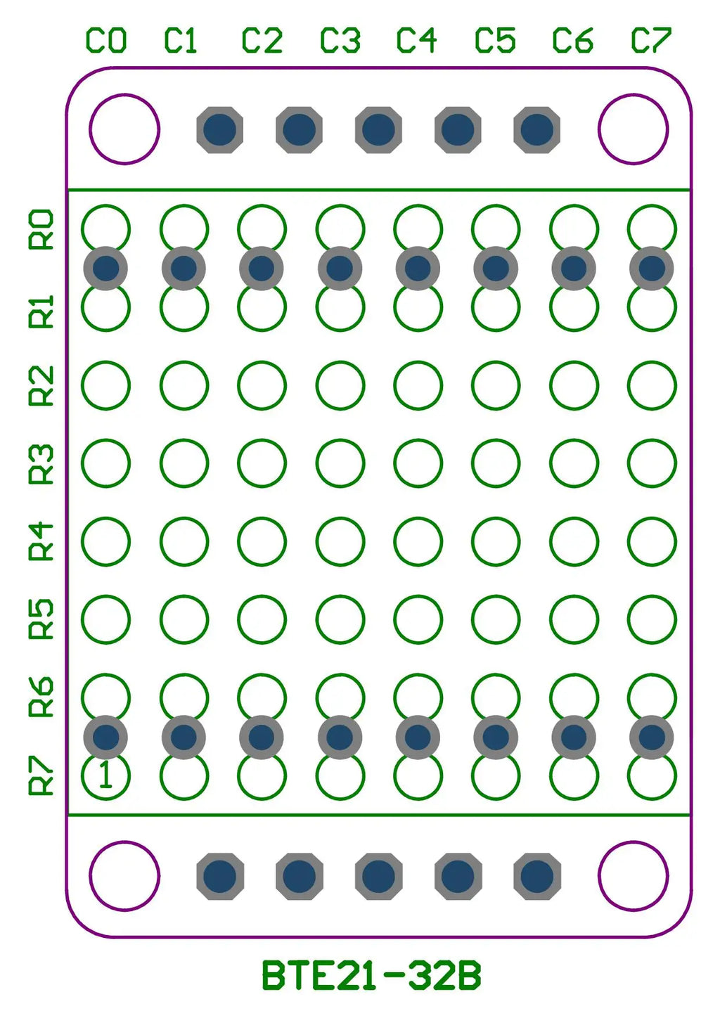 8*8 8*16 8*32 0.7Inch MAX7219 Red/Blue/Green/White Dot Led Matrix MCU Display Control Module 5V Interface Output Input