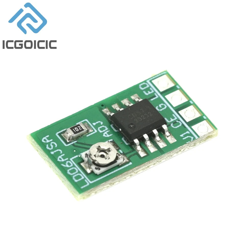 DC 3.3V 3.7V 5V LED Driver 30-1500MA Constant Current Adjustable Module PWM Control Board For USB LED Flashlight 18650 Li-ion