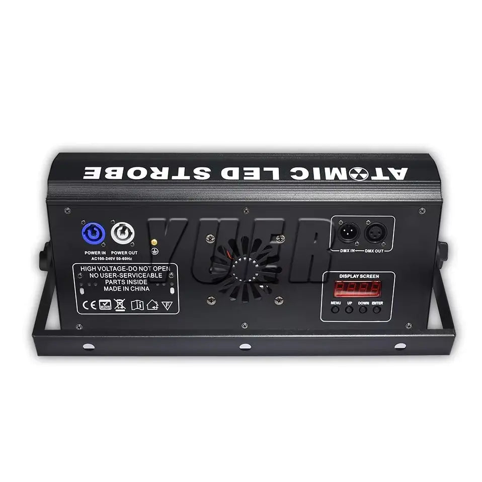 16PCS/Lot 200W LED RGBW 4in1 48+8 Segements Strobe Light White 8000K DMX Super Bright Dj Wash Bar Strobe Stage Lighting Effects