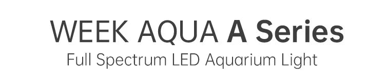 Black Led Aquarium Light For Freshwater Aquarium APP Control ADA Style RGB Solar Led Aquarium Light