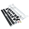 Customized LED LED Light Three Bracket Power Running Boards For LEXUS LX600 Electric Side Foot Step Sports Style Aluminum Alloy