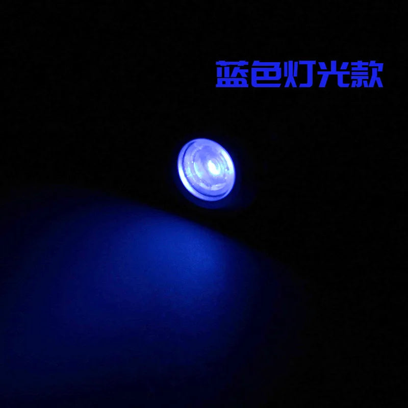 6mm 8mm 10mm 12mm LED Metal Indicator light waterproof Signal lamp with wire 3V 5V 6V 12V 24V 220v red yellow blue green white