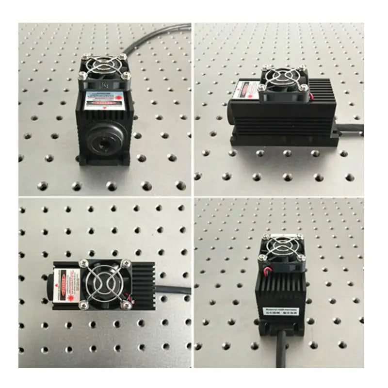 473nm 20mw 50mw 80mw 100mw 150mw Blue Laser Module + TTL/Analog + TEC + Power Supply