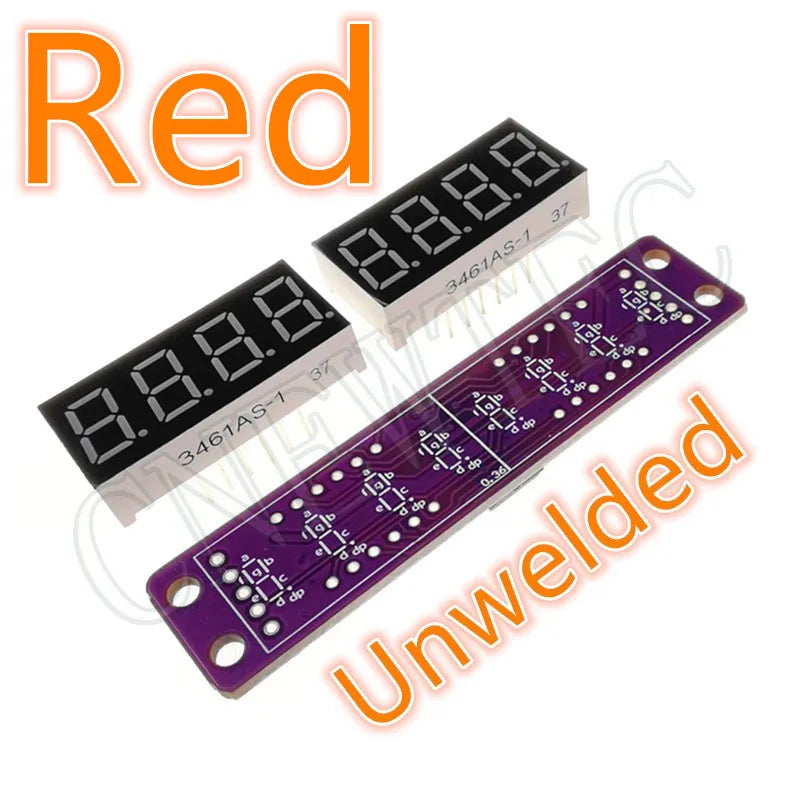 MAX7219 0.36 Inch 8 Bits Digital LED Display 7 Segment Module 5 Color Available for Arduino STM32 STC AVR