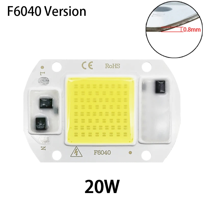 LED matrix 3W 5W 7W 10W 12W 20W 30W 50W smart chip IC lamp for indoor downlight searchlight matrix outdoor spotlight floodlight