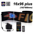 LED DIY Matrix Pixel Panel Led Display Truck Eye Car Sign Animation Bluetooth App Control Programmable Flexible Screen