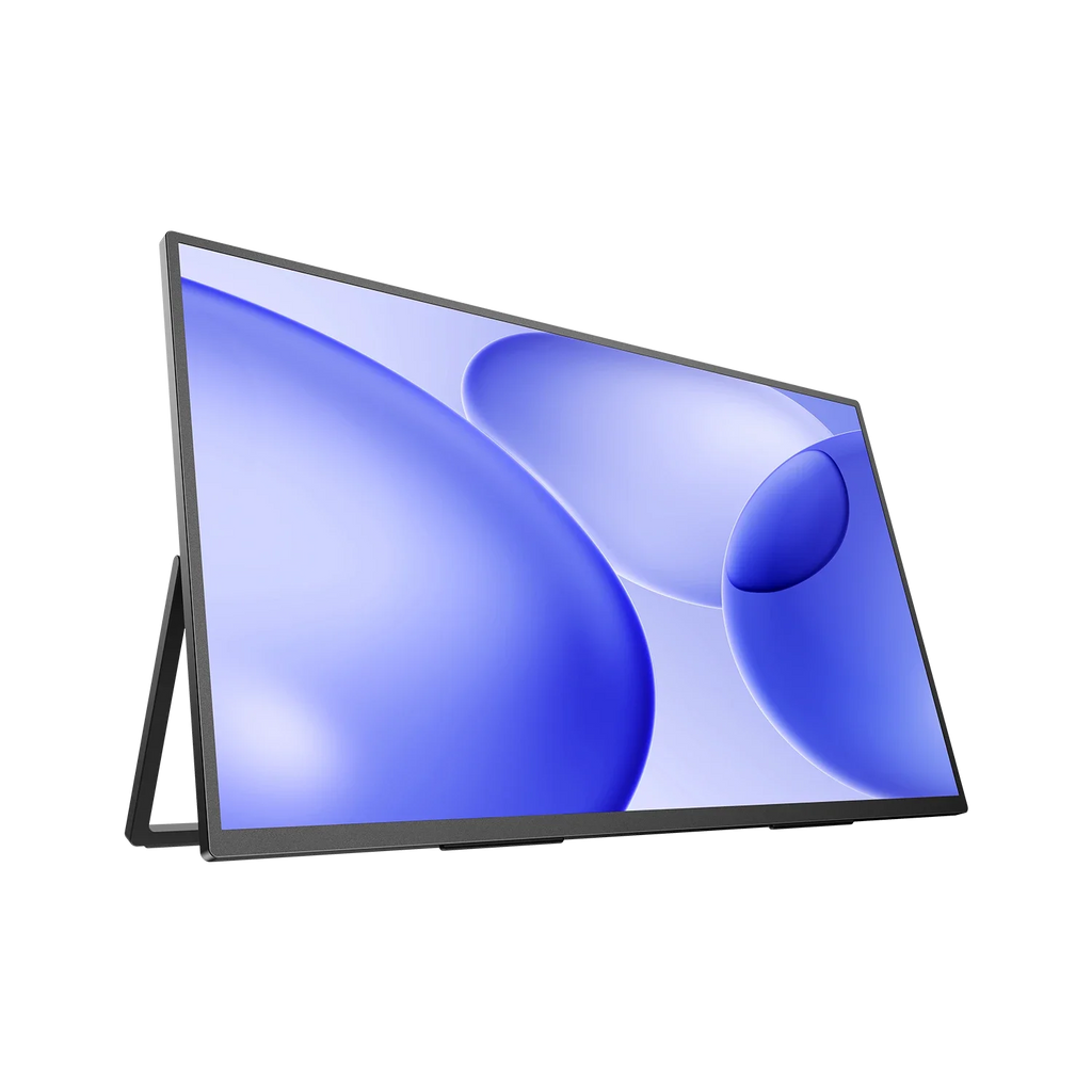 UPERFECT 4K QLED Portable Monitor 19" UHD 3840x2160 Laptop Display 100% DCI-P3 Aluminum Design Travel Gaming Screen For PC Phone