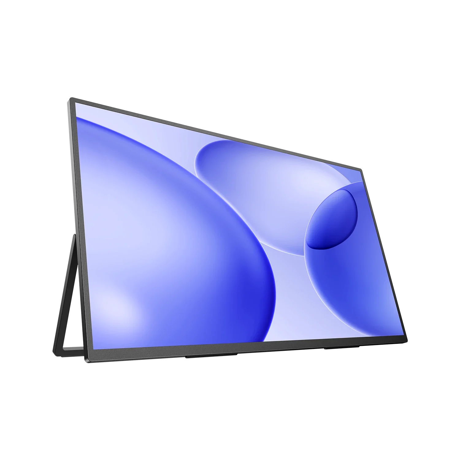 UPERFECT 4K QLED Portable Monitor 19" UHD 3840x2160 Laptop Display 100% DCI-P3 Aluminum Design Travel Gaming Screen For PC Phone
