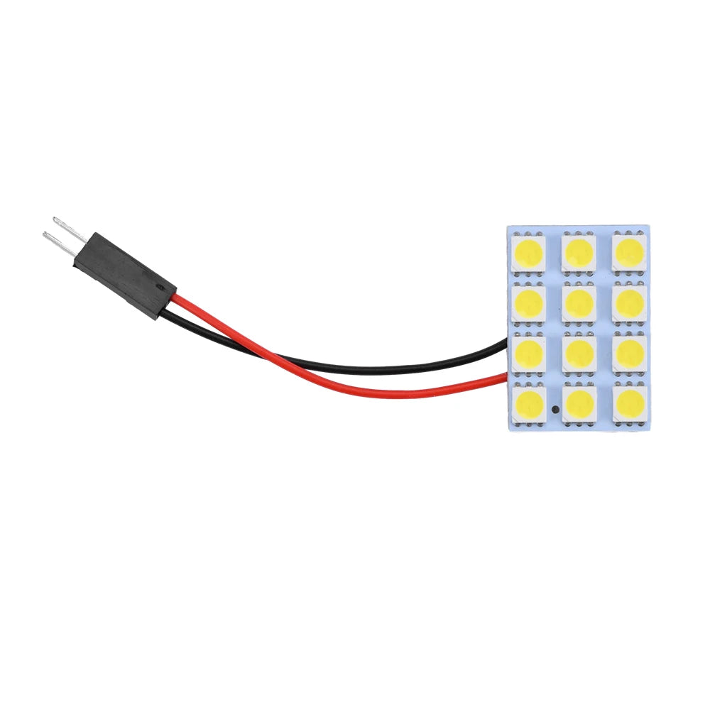 DC12V 5050 LED Reading Bulb LED Panel Dome Light for Car Interior Light Trunk Light Reading Light Side Door Light Step Light