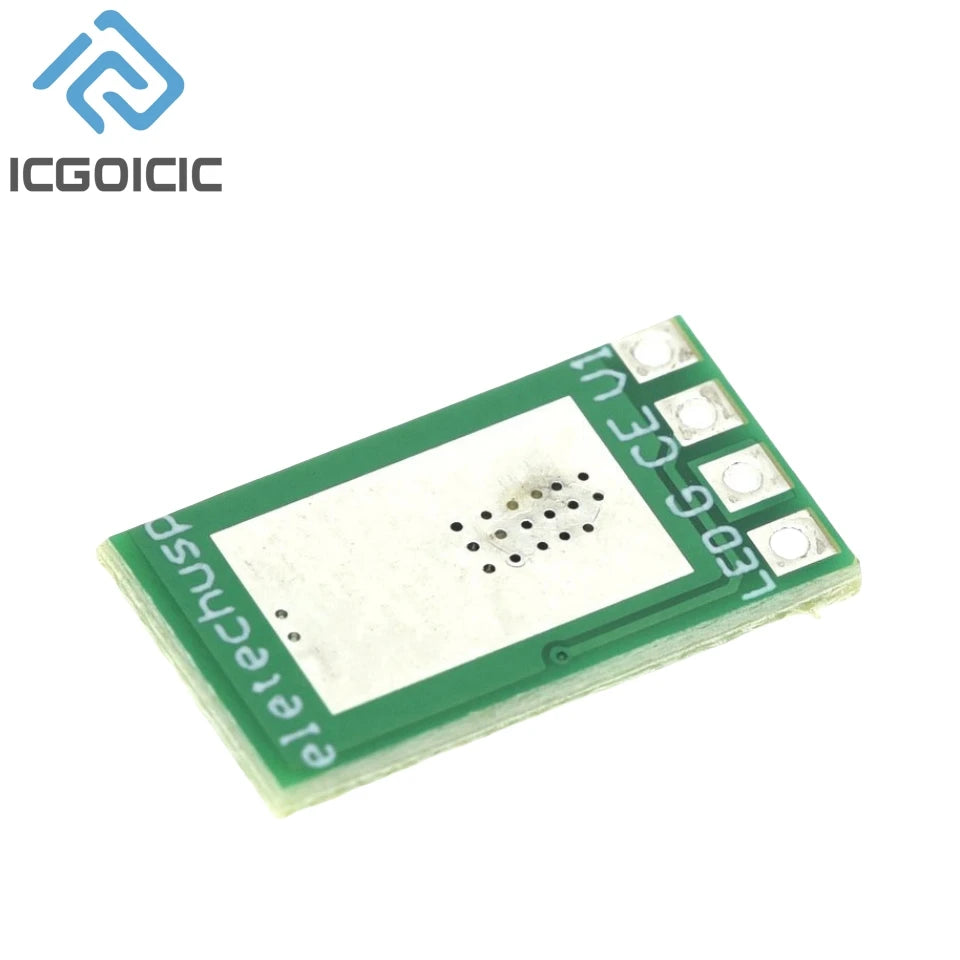 DC 3.3V 3.7V 5V LED Driver 30-1500MA Constant Current Adjustable Module PWM Control Board For USB LED Flashlight 18650 Li-ion