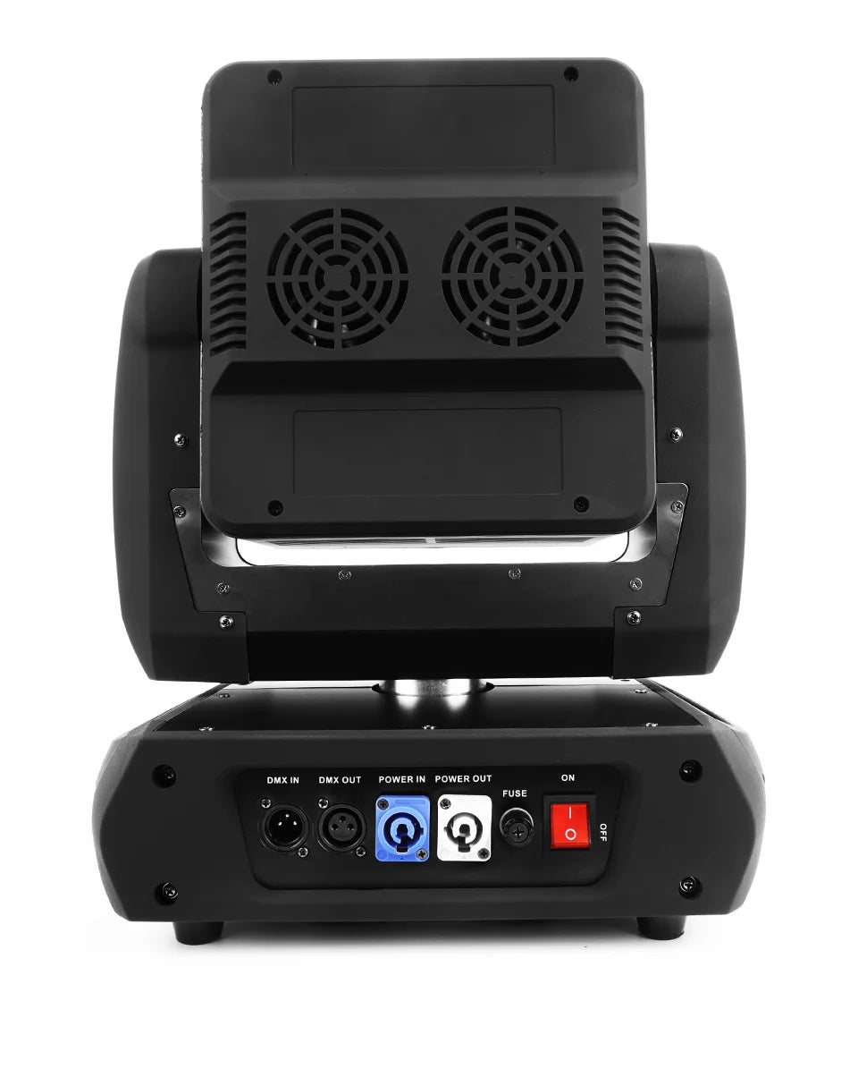 RGBW 4in1 Led Matrix Beam Moving Head Light 12w*25pcs RBG Moving Head Led Moving Head Wash Beam For Stage DJ Party Lights