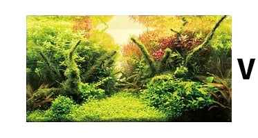 120W Full Spectrum RGB+UV LED Aquarium Light, APP Control Dimmable 12000K Aluminum Heatsink for Aquatic Plants Aquascaping