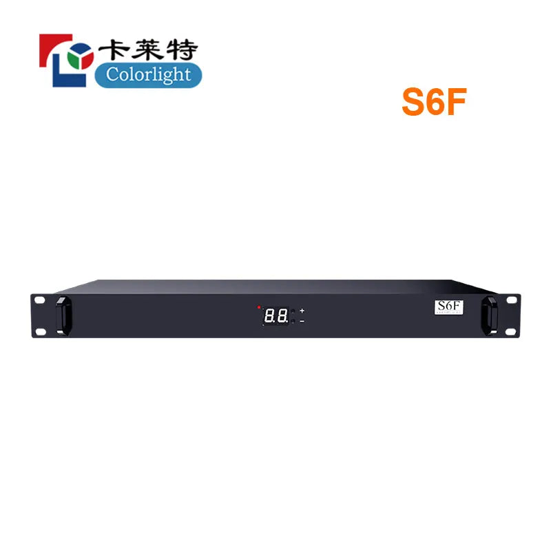 Colorlight S6F LED Video Controller With 6 LAN Ports Output for Full Color LED Screen Control System