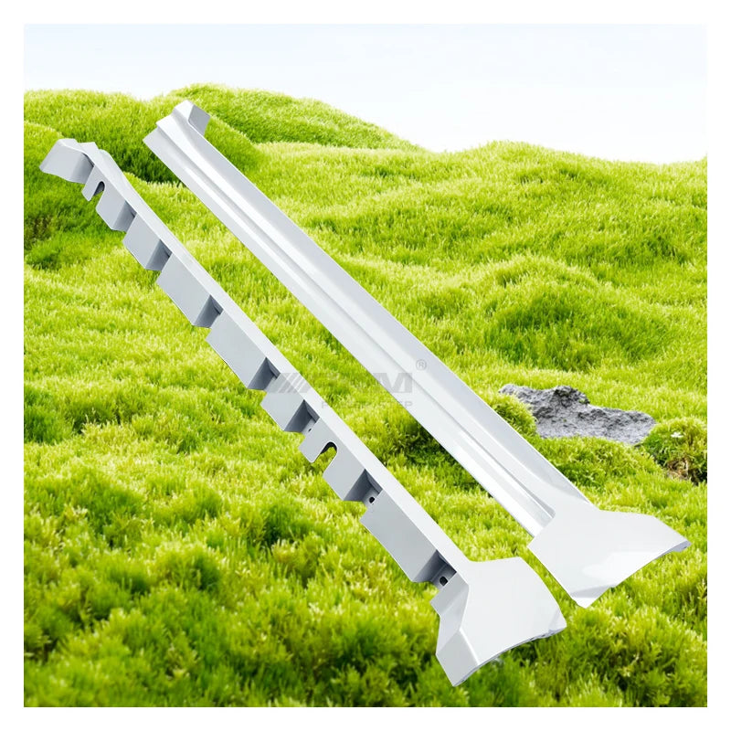 Customized LED LED Light Three Bracket Power Running Boards For LEXUS LX600 Electric Side Foot Step Sports Style Aluminum Alloy