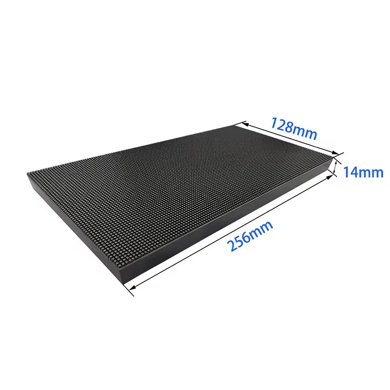 Led P2 Module indoor matrix panel 256x128mm 128x64 pixels SMD1515Light RGB full color display screen video wall pantalla 32 Scan