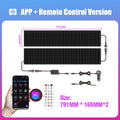 LED Matrix Pixel Panel Light Bluetooth App 12V 24V Control Scrolling Advertising LED Car Sign Animation Programmable For Car Sho