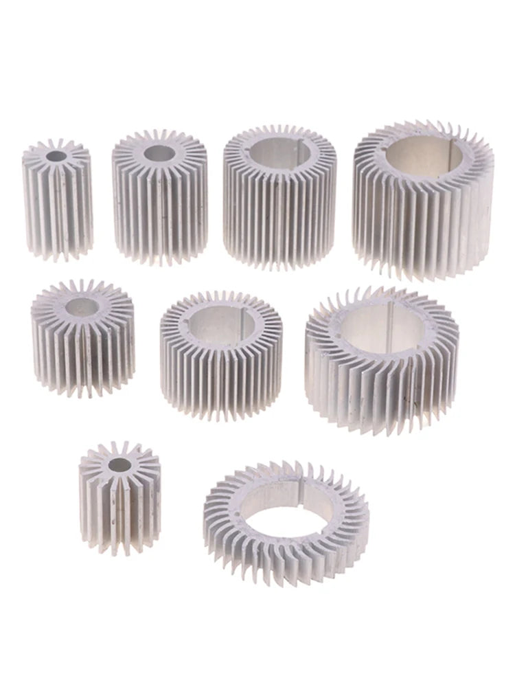 20mm 27.5mm 32mm 40mm 1W 3W Radiator High-power Aluminum Led Radiator Led Light Heatsink