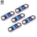 5-20pcs lot LilyPad Led Yellow/Green/White/Blue/Red LED Light Module For Arduino DIY KIT 3V-5V SMD DIY Kits