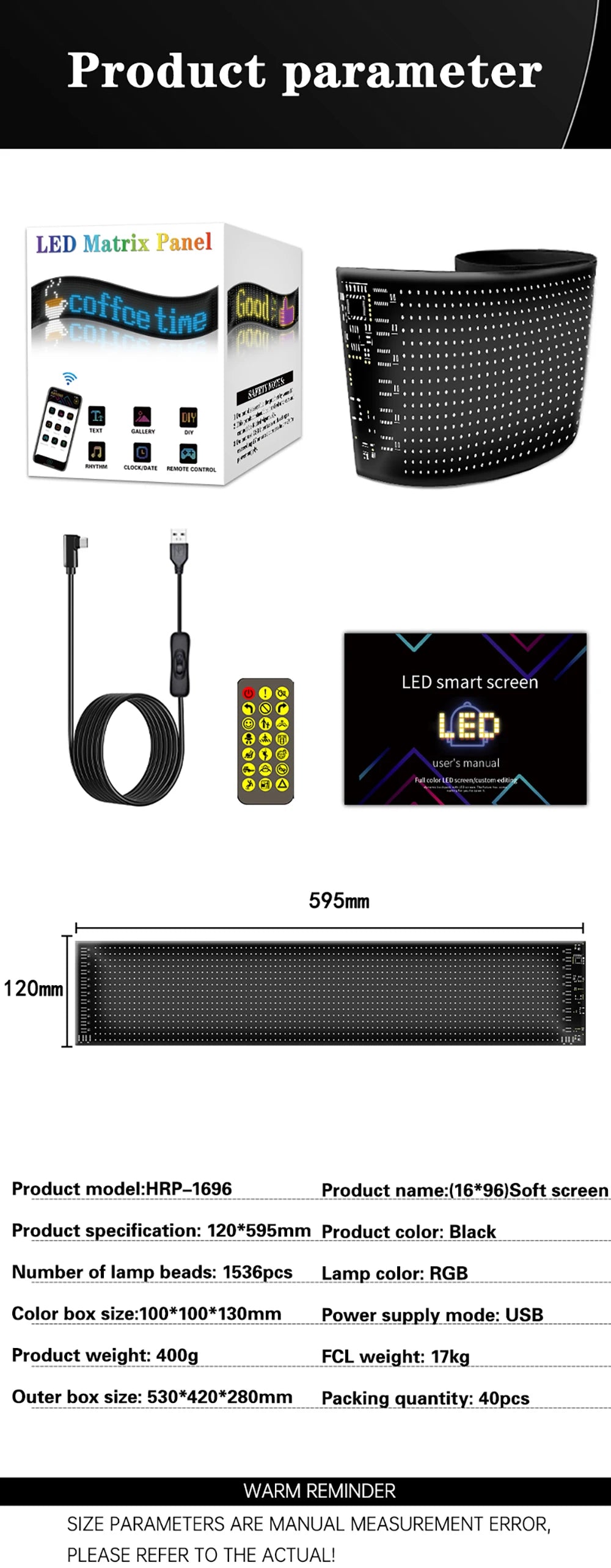 2025 New LED Matrix Pixel Panel Demon Eyes LED Display DIY Programmable Flexible for Car Accessories With Keychain Gift