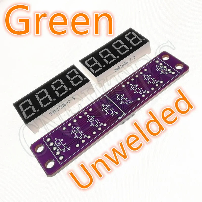 MAX7219 0.36 Inch 8 Bits Digital LED Display 7 Segment Module 5 Color Available for Arduino STM32 STC AVR
