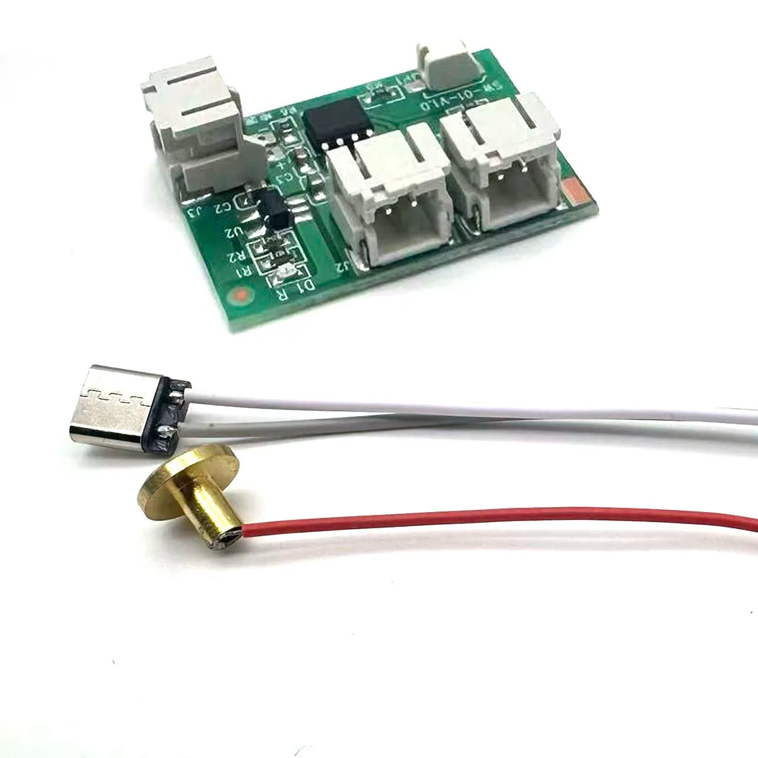 5V 2A LED charging touch dimming control board  USB 3.7V battery powered suitable for dual color strip light module panel lights