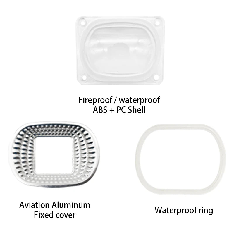 LED matrix 3W 5W 7W 10W 12W 20W 30W 50W smart chip IC lamp for indoor downlight searchlight matrix outdoor spotlight floodlight