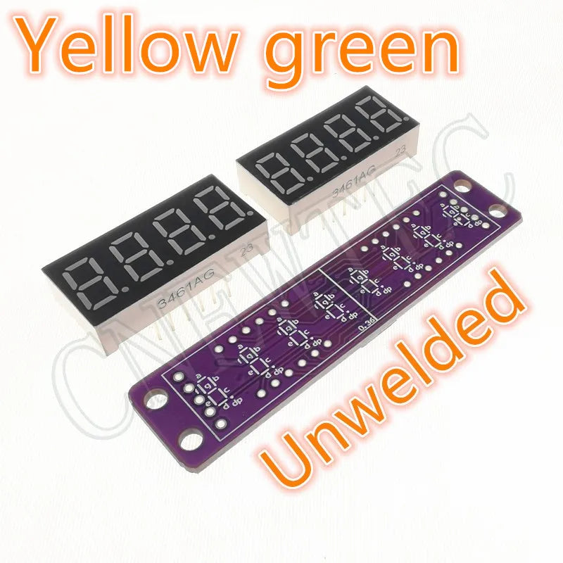 MAX7219 0.36 Inch 8 Bits Digital LED Display 7 Segment Module 5 Color Available for Arduino STM32 STC AVR