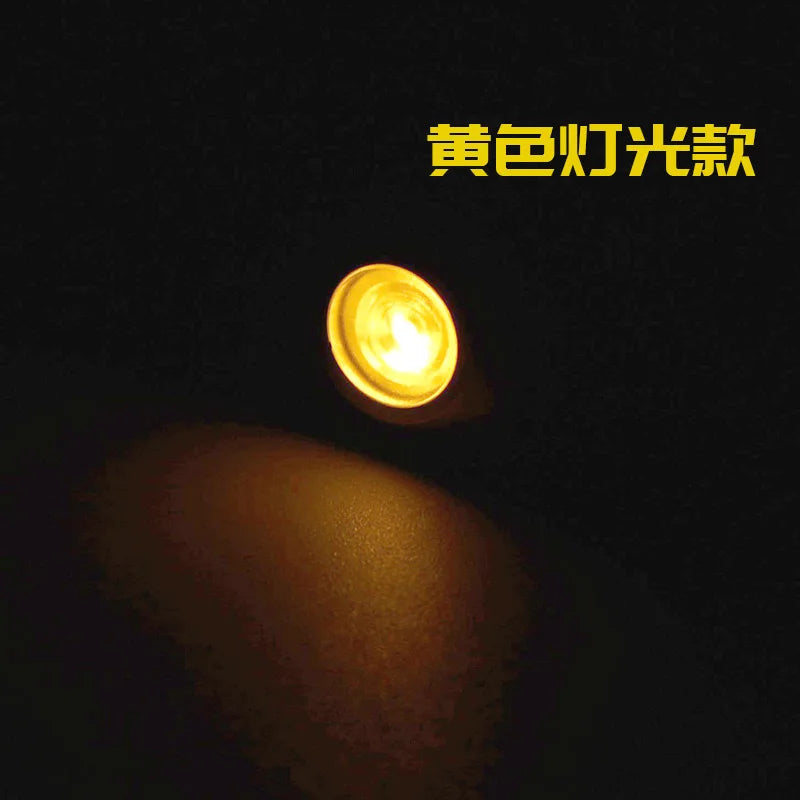6mm 8mm 10mm 12mm LED Metal Indicator light waterproof Signal lamp with wire 3V 5V 6V 12V 24V 220v red yellow blue green white