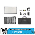 Godox LiteWafer UP150R RGB 1800-10000K LED Light Panel CRI 97 TLCI 98 Quick-Release Mounting System 14 Lighting Effects