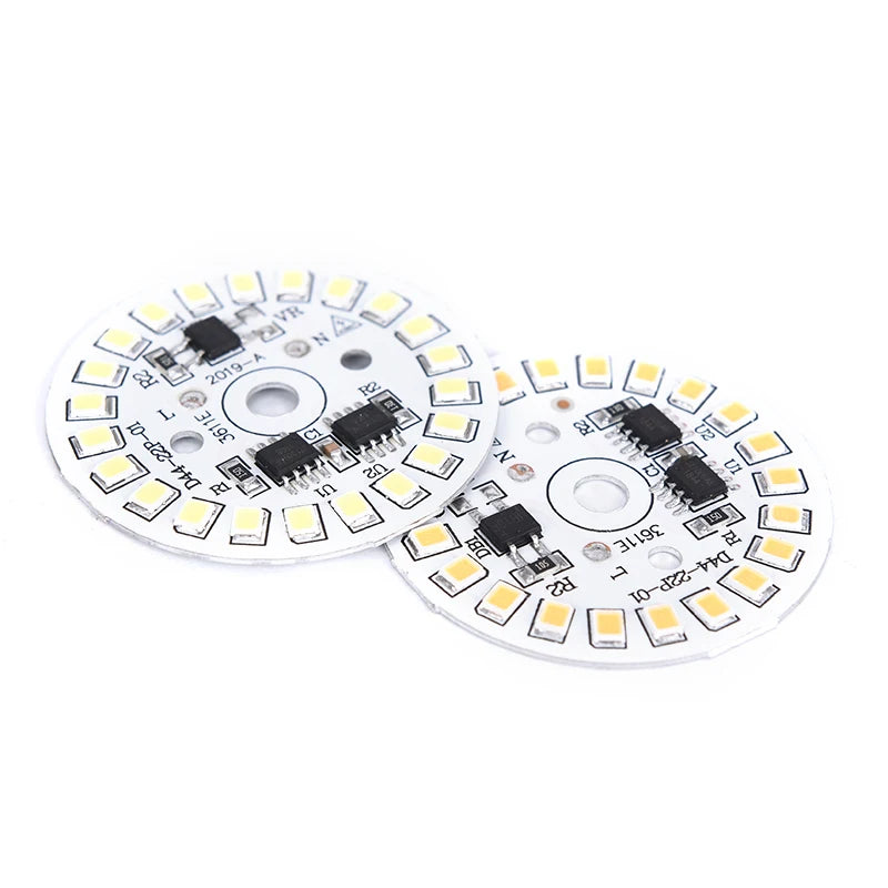 LED Bulb Patch Lamp SMD Plate Circular Module Light Source Plate For Bulb Light