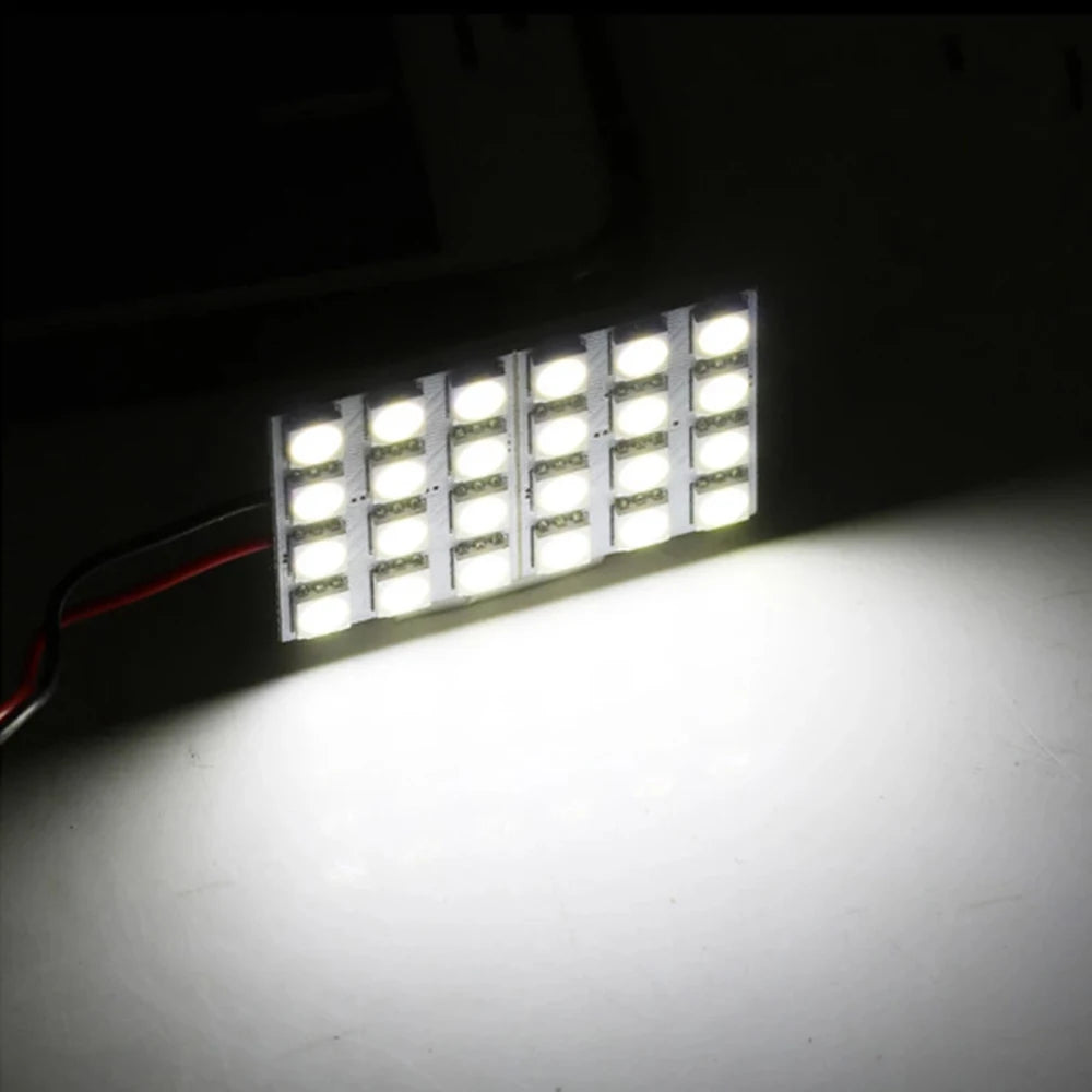 DC12V 5050 LED Reading Bulb LED Panel Dome Light for Car Interior Light Trunk Light Reading Light Side Door Light Step Light