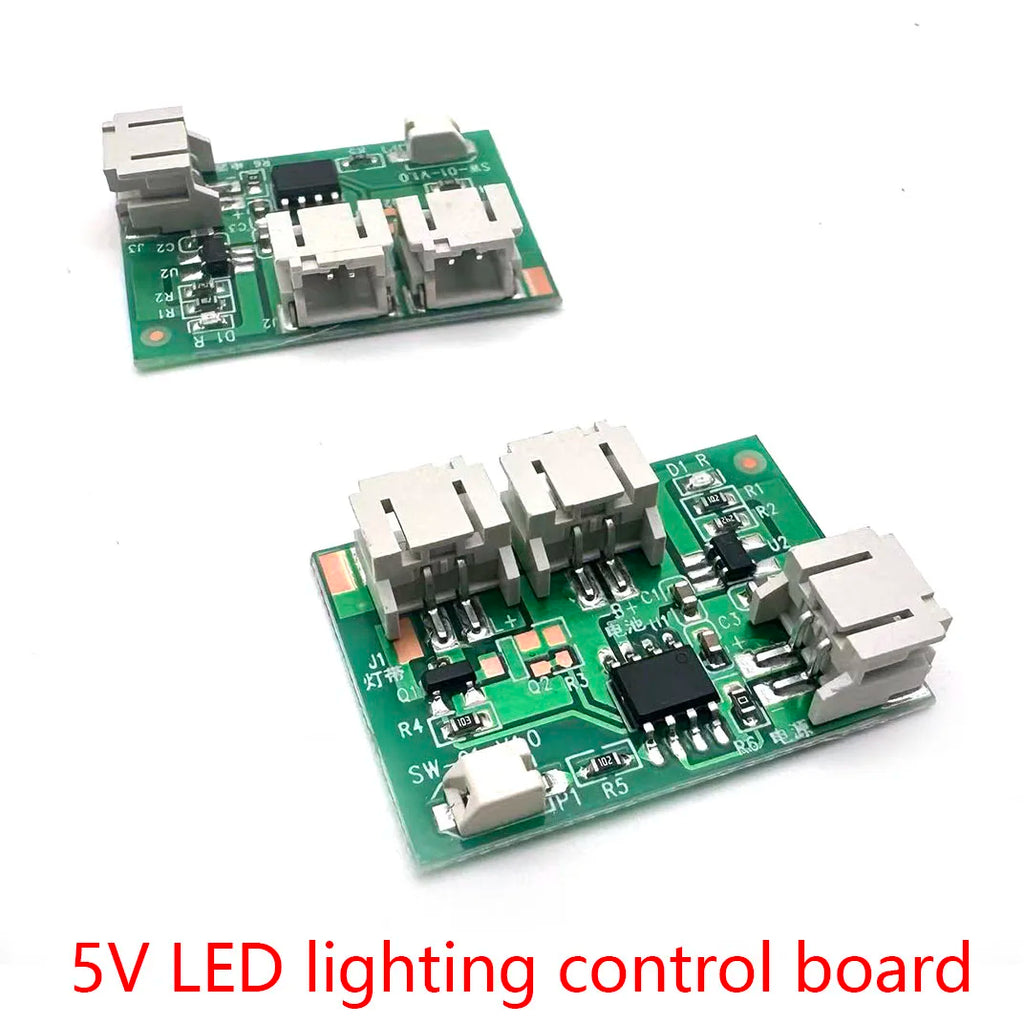 5V 2A LED charging touch dimming control board  USB 3.7V battery powered suitable for dual color strip light module panel lights